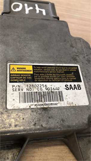 Centralita Airbag Saab 9-3 BERLINA