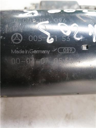 Motor Arranque Mercedes-Benz CLASE C  BERLINA foto 2
