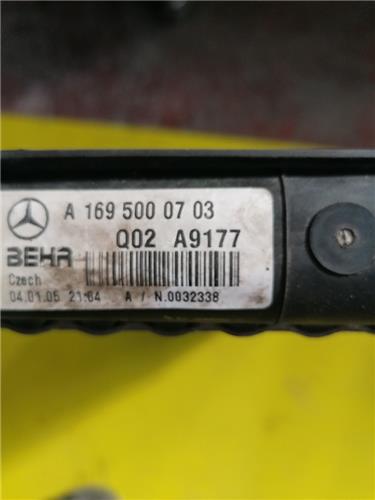 RADIADOR AGUA Mercedes-Benz Clase A (BM 169)(06.2004->) foto 3