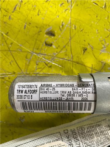 Airbag cortina delantero derecho BMW Serie 3 Touring (E91)(2005->) foto 5