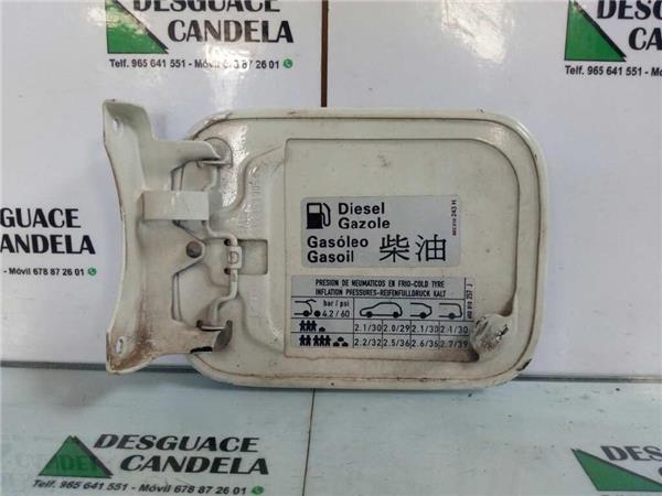Tapa Exterior Combustible Seat Cordoba Berlina (6K2)(08.1999->) foto 2