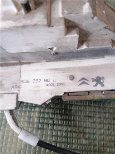 Cerradura Puerta Trasera Izquierda Peugeot 407 (2004->) foto 3