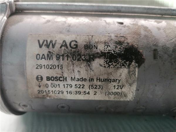 Motor Arranque Volkswagen Golf Sportsvan VII (AM1)(12.2013->2017) foto 2