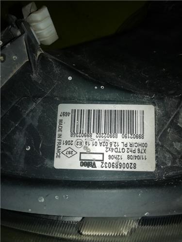 Faro Delantero Izquierdo Renault Kangoo I (F/KC0)(2003->) foto 2