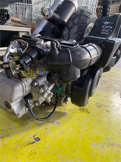 MOTOR COMPLETO SUZUKI BURGMAN foto 4