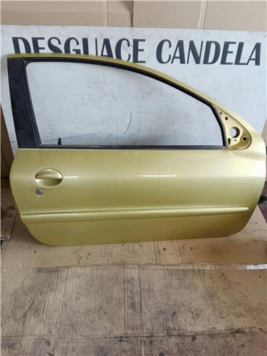 Puerta Delantera Derecha Peugeot 206 (1998->)