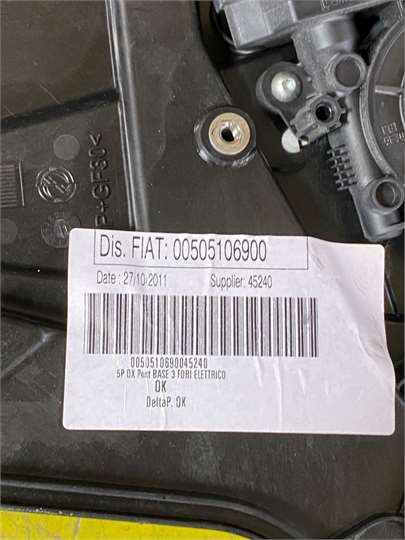 Elevalunas Electrico Trasero Derecho Alfa Romeo Giulietta (191)(2010->) foto 3