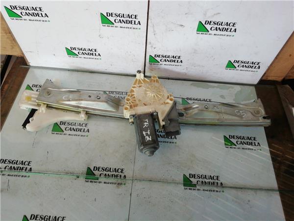 Elevalunas Electrico Trasero Izquierdo Citroen C5 Berlina (2004->)