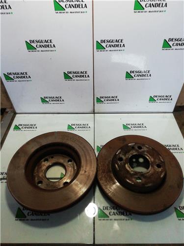 Disco Freno Delantero Mazda 323 BERLINA C/F/S