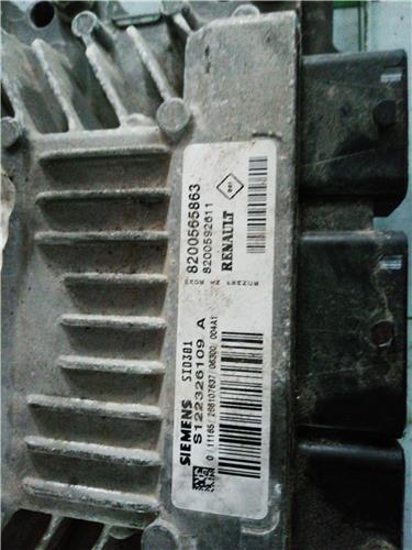 Centralita Renault Scenic II (JM)(2003->) foto 3