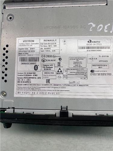 Radio / Cd Opel Vivaro B Furgón/Combi (2014->) foto 4