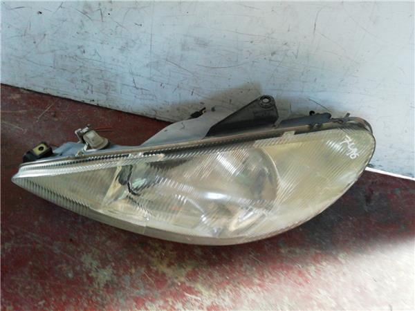 faro delantero izquierdo peugeot 206 berlina
