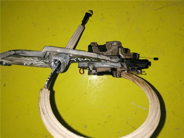 Cerradura Puerta Trasera Derecha Seat Toledo (1M2)(03.1999->) foto 5