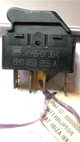 MANDO ELEVALUNAS DELANTERO DERECHO Seat Ibiza (6K1)(08.1999->) foto 4