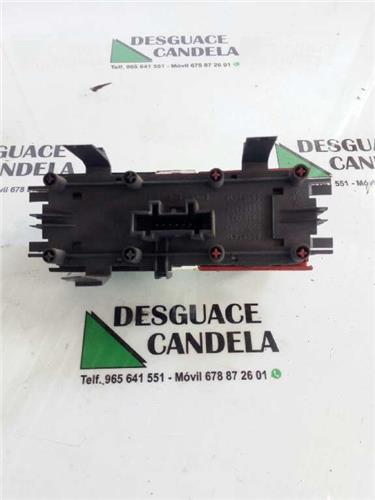 Interruptor Luces Emergencia Renault MEGANE II BERLINA 5P foto 2