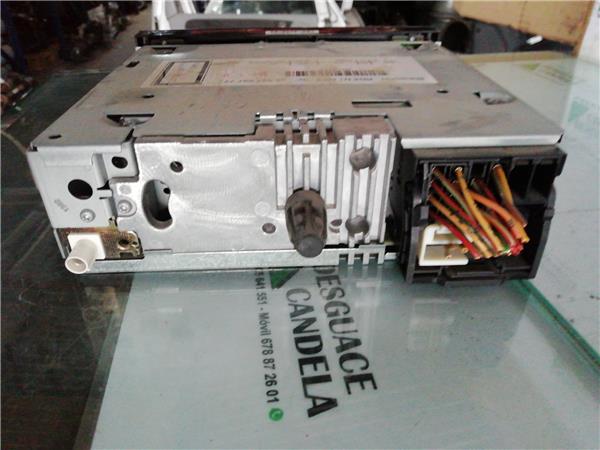 Radio / Cd Citroen C4 Berlina (06.2004->) foto 3