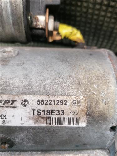 Motor Arranque Opel Corsa D (2006->) foto 4