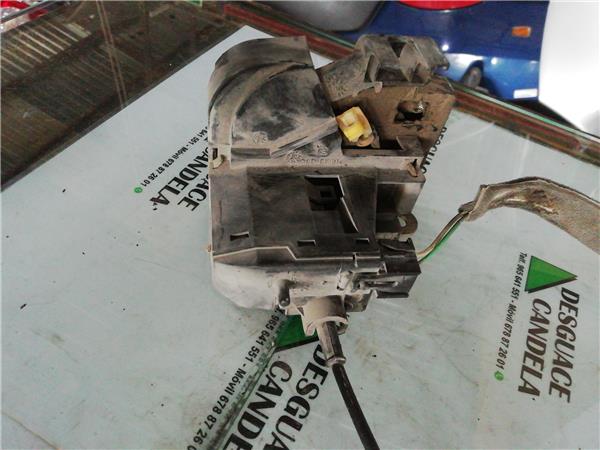 Cerradura Puerta Delantera Izquierda Renault Megane I Fase 2 Berlina (BA0)(1999->) foto 2