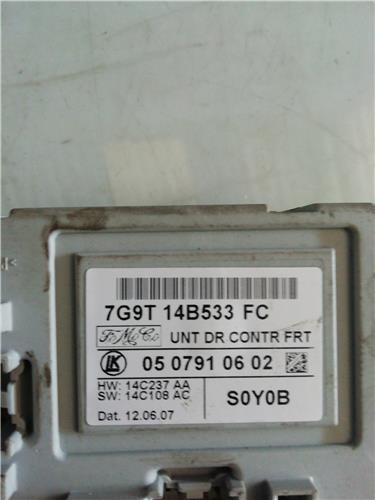 Motor Cierre Centralizado Delantero Derecho Ford MONDEO BER. foto 3