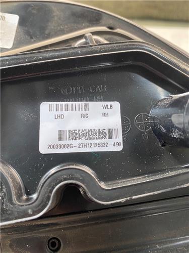 Retrovisor Derecho Hyundai i20 (PB)(2012->) foto 5