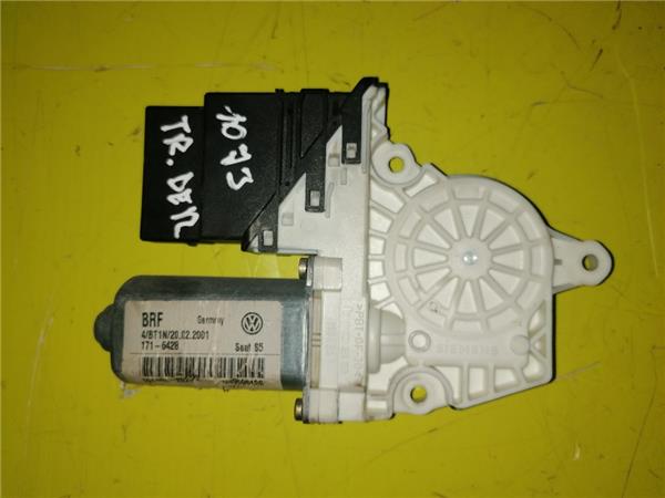 MOTOR ELEVALUNAS TRASERO DERECHO Seat Toledo (1M2)(03.1999->) foto 3