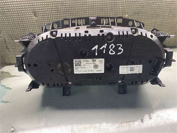 Cuadro Instrumentos Volkswagen Golf Sportsvan VII (AM1)(12.2013->2017) foto 5