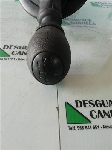pomo palanca cambio renault megane ii classic berlina (2003 >) 1.5 confort authentique [1,5 ltr.   78 kw dci diesel]