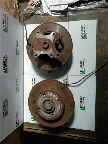 Disco Freno Trasero Peugeot 308 (2007->)