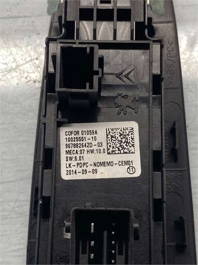 MANDO ELEVALUNAS DELANTERO IZQUIERDO Citroen C4 Picasso/Spacetourer (05.2013->) foto 2