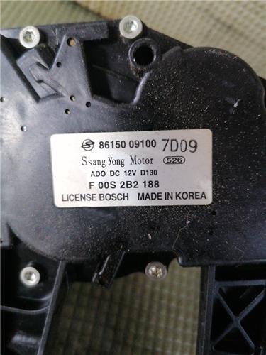 Motor Limpiaparabrisas Trasero Ssangyong KYRON foto 3