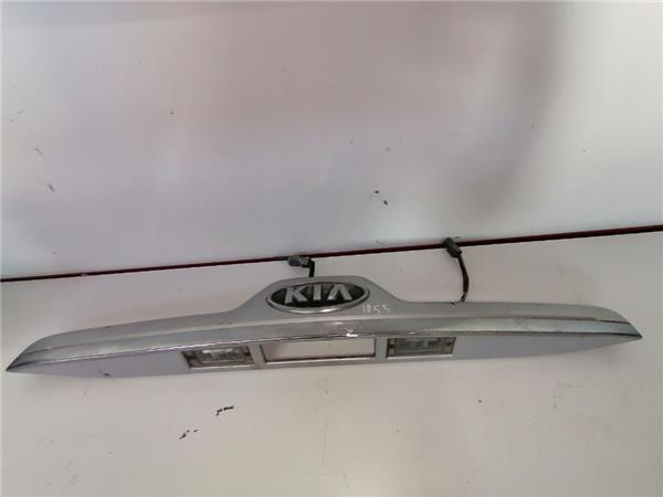 moldura porton trasero kia sportage km 2005