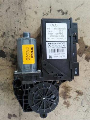 MOTOR ELEVALUNAS DELANTERO DERECHO Audi A4 Cabriolet (8H)(2002->) foto 3