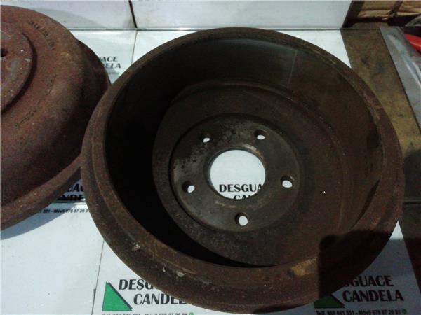 Tambor Freno Trasero Ford Transit Connect (TC7)(2002->) foto 3