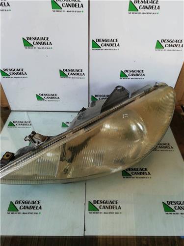 Faro Delantero Izquierdo Peugeot 206 (1998->)