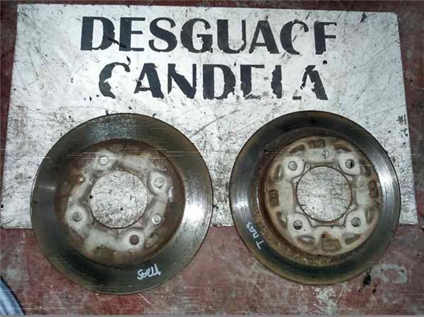 Disco Freno Trasero Hyundai Elantra (XD)(2000->)