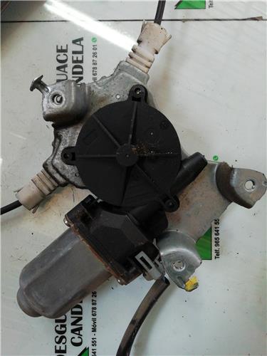 Elevalunas Electrico Trasero Derecho Nissan Almera Tino (V10M)(05.2000->) foto 3
