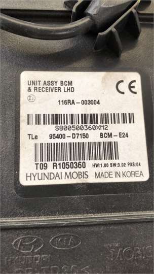 Centralita Calefaccion Hyundai Tucson (TL)(2014->)
