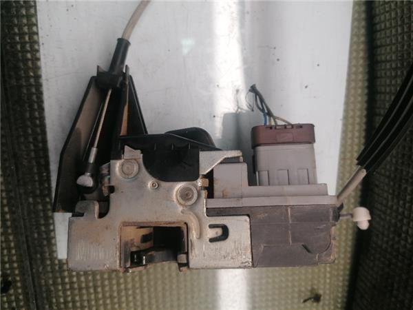 Cerradura Puerta Trasera Izquierda Peugeot 307 (S1)(04.2001->06.2005) foto 3