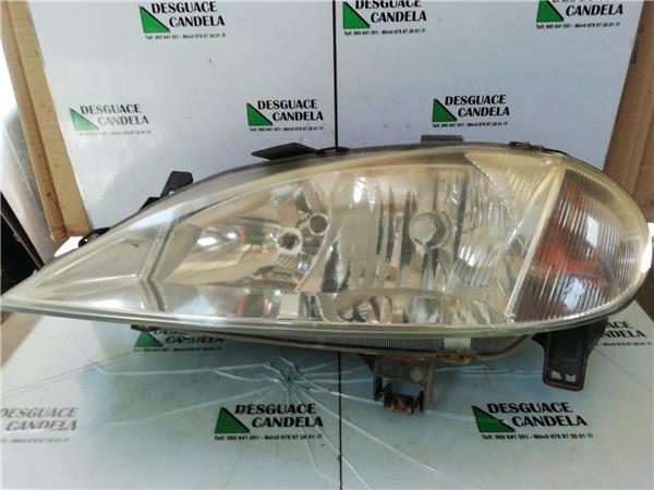 Faro Delantero Izquierdo Renault Megane I Fase 2 Berlina (BA0)(1999->)