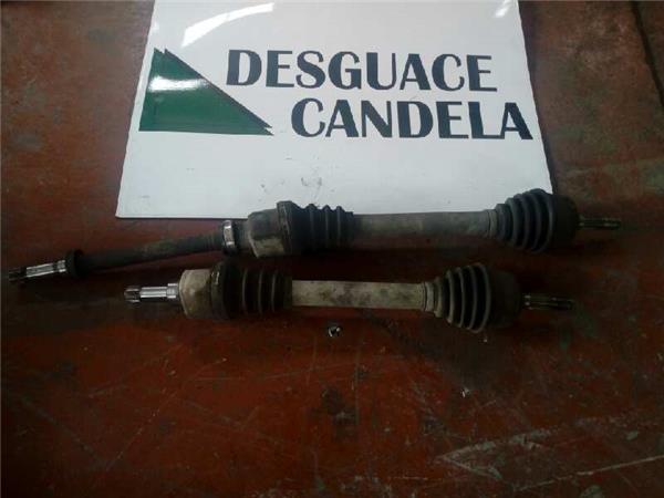 Transmision Delantera Derecha Peugeot 206 (1998->)