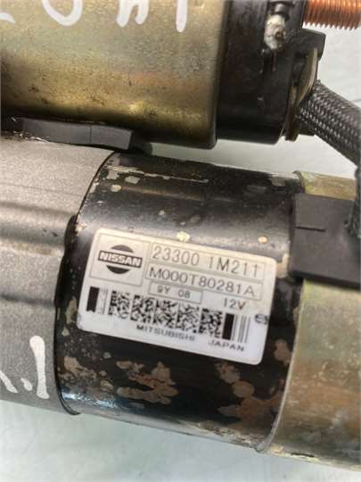 Motor Arranque Nissan Almera (N15)(07.1995->) foto 5