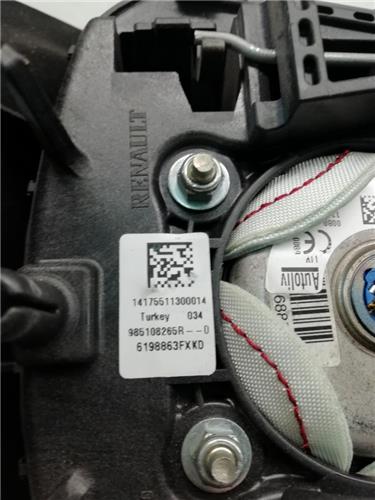 Airbag Volante Renault Clio IV (2012->) foto 2
