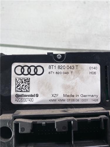 Mandos Calefaccion / Aire Acondicionado Audi A4 Berlina (8K2)(2008->) foto 3