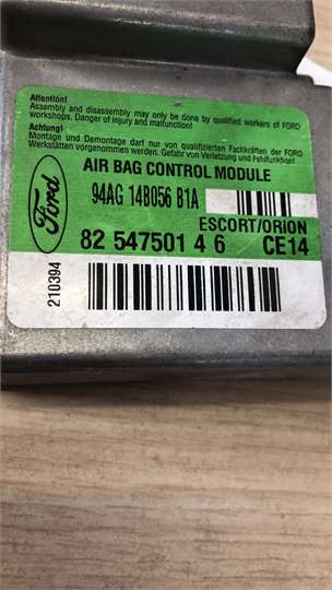 Centralita Airbag Ford Escort Berl./Turnier (1991->) foto 2