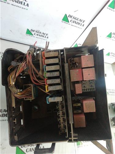 Caja Reles Opel Vivaro (2001->)