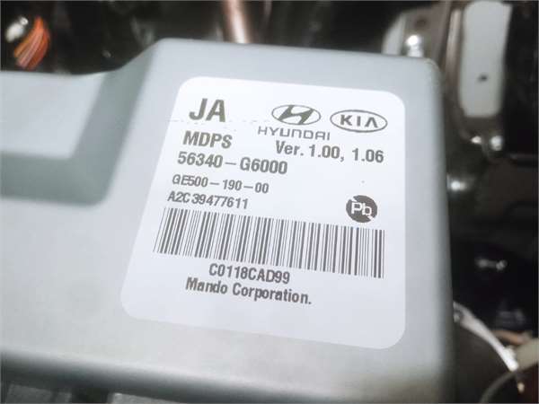 COLUMNA DIRECCION ELECTRICA Kia Picanto (JA)(2017->)