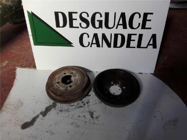 Tambor Freno Trasero Seat Ibiza (6K1)(08.1999->)