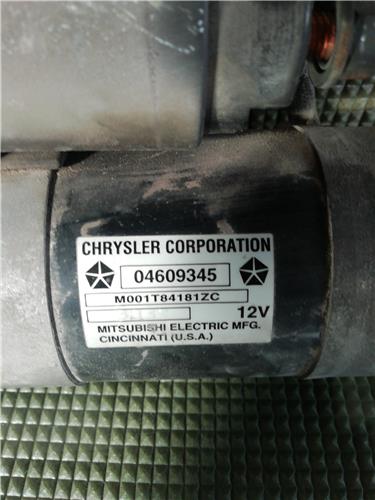 Motor Arranque Chrysler 300M LR (1998->) foto 2