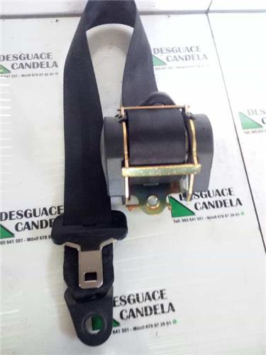Cinturon Seguridad Trasero Derecho Peugeot 206 (1998->)