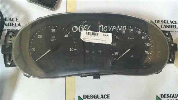 Cuadro Instrumentos Opel MOVANO